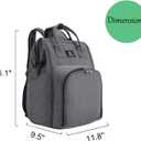 ALLCAMP Picnic Backpack for 2 Persons - Insulated Cooler Bag with W/Fleece Blanket, Plates and Cutlery Set, for Family Outings, Couple Gifts