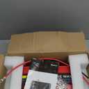 SUNWHEEL 4000W Pure Sine Wave Inverter, Solar OffGrid Inverter, 12V DC to 110V 120V AC for RV、Microwave、Truck、Refrigerator、Freezer、TV、Air Conditioner with 4 AC outlets and LCD Display