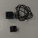 Home Camera HD Mini Indoor Camera Suitable for Home Office Security Elderly Baby and Pets (Video Only) Black