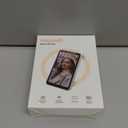 Vlog Selfie Monitor Screen for iPhone & Android, Audio Sync Built-in Speaker, Wireless Magnetic Phone Back Camera Monitor with Remote Control for Selfie Vlog Live Stream TikTok (Grey)