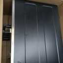 Gourmia French Door Air Fryer  25 Qt Large Capacity Convection Oven, Fryfroce 360, Digital Display with 17 Cooking Presets, Bake, Toast, Roast, Dehydrate, Fits 12 Pizza (Stainless Steel)