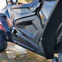 ECOTRIC 2879509 Lower Door Panels Insert Kit Compatible with 2014-2023 Polaris RZR 900 1000 XP S Turbo 2 Door W/OEM Style Frame