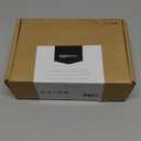 Amazon Basics Manchester Door Lever - Passage - Matte Black, 1-Pack