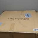 Steel Tube Heavy Large Dog Crate with Mat Base, 55" L x 32" H Dog Crates for Medium Large Dogs, Big Dog Cage, Dog Kennel, Puppy Dog Playpen with Top, Pet Cage, Indoor, Black3