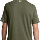 Under Armour Men's Project Rock Red One North Pole Training Club Short Sleeve T Shirtdisc (S)