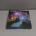 FBZ 60Ft Outdoor Waterproof LED Strip Lights,Music Sync RGB IP65 Led Lights with App Control and Remote,Color Changing Waterproof Led Rope Lights for Outdoor,Balcony,Roof,Garden,Stairs Party (60FT)