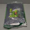 Dexas Legal Size XL Slimcase 2 Storage Clipboard, Gray with Green Clip, 15.5" x 10.5"