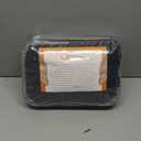 Orzbow Universal Stroller Footmuff, Winter Baby Bunting Bag for Stroller - Baby Sleeping Bag with Coral Fleece Lining for Cold Weather, Water-Repellent, Winter Must Have for Toddler Kids, Dark Grey (Large)