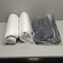 BurgeonNest Dog Car Seat for Medium/Large Dogs Under 55 lbs, Soft Pet Car Travel Home Bed, Fully Detachable and Washable Booster Carseats with Storage Pockets and Clip-On Leash Portable Carrier,Black