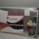VIZ-PRO Magnetic Whiteboard/Dry Erase Board, 36 X 24 Inches, Includes 1 Eraser & 2 Markers & 4 Magnets