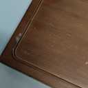 Elsjoy 3-Section Serving Tray, Wood Divided Serving Dish with Ceramic Bowls, 3-Compartment Food Platter Dipping Tray for Appetizer, Fruits, Bread