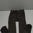 Fleece Lined Tights Leggings Women Black,Fleece Lined Tights Thermal Warm or Winter Skintone Sheer, S