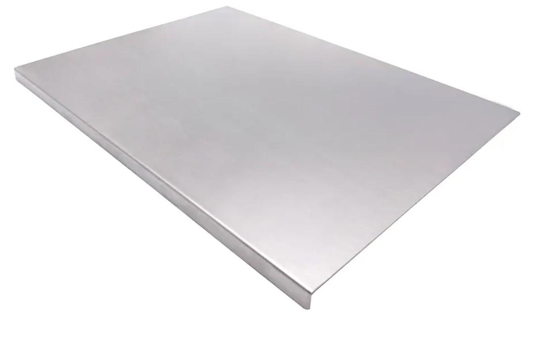 tainless Steel Cutting Boards for The Kitchen, Suitable for Meat, Fruits, Vegetables, Bread, and Baking Large-sized Cutting Boards (40 x 30cm/15.7 x 11.8 in)