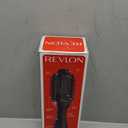 REVLON One-Step Volumizer Hair Dryer and Styler with Improved Motor  Easy Salon-Style Blowouts  Less Frizz, More Shine, and Reduced Heat Damage, for all Hair Types and Lengths (Black) (1.0 VOLUMIZER)