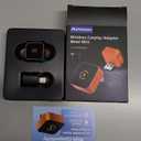 Wireless Carplay Adapter for iPhone,Wired CarPlay to Wireless,Android Auto 2in1 Mini USB Design with Fast Stable Connection Car Play for Apple iOS 10+, Android 11+ Version