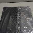 Popotop Photo Album Self Adhesive with Picture Display Window,40 Pages DIY Scrapbooking Supplies Kit for 4x6 8x10 Picture, Linen Cover Memory Book for Baby Wedding, with Scraper and Metallic Pen (Black)