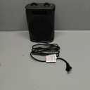 Space Heater, 1500W Electric Heaters Indoor Portable with Thermostat, PTC Fast Heating Ceramic Room Small Heater with Heating and Fan Modes for Bedroom, Office and Indoor Use (10IN)