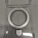 TORRAS Ostand Ultra Slim for iPhone 17 Pro Case Clear 6.3'', [Never Yellow] Magnetic Stand [Fit for MagSafe], Frameless with Thin Minimalist Case for iPhone 17 Pro, Hard PC Protection