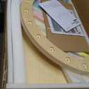 Tiny Land Pikler Triangle Set, 7-in-1 Foldable Pikler Triangle Climbing Toys Set for Kids,Baby Indoor Playground Jungle Gym, Wooden Montessori Climbing Set for Toddler (Rainbow) (Standard)