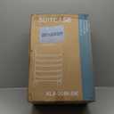 21 Inch Carry On Luggage Expandable Hardside Suitcases with Rolling Spinner Wheels Lightweight Hard Shell Suit Case with TSA Lock for Travel Airline Approved, Natural Black