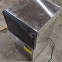 Mojgar Commercial Ice Maker Machine,100lbs/24H Stainless Steel Freestanding Commercial Ice Machine,Under Counter Ice Maker for Bar, Coffee Shop