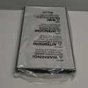 JackCubeDesign 40 Compartments Stackable Synthetic Leather Jewelry Tray Earring Necklace Bracelet Ring Organizer Display Storage Box(Set of 1, Black, 16 x 9.6 x 1.6 inches)- MK212-1A