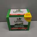 Greenies Veterinarian-Recommended Adult Natural Dental Dog Treats Regular Size, Dog Dental Chews, Original Flavor, 54 oz. Pack, 54 Count