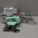 Hamilton Beach Professional 5-Speed Electric Hand Mixer with Snap-On Storage Case, QuickBurst, Stainless Steel Twisted Wire Beaters and Whisk, Mint (62658)