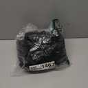 Zando Bomber Jacket Women 2026 - Short Cropped Jacket Women Button Down Long Sleeve Casual Varsity Jackets with Pockets (Medium, Black)