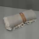 Crane Baby Muslin Swaddle Blanket, Soft Cotton Lightweight Nursery and Stroller Blanket for Baby Boys & Girls, Moonstone, 30" x 40"