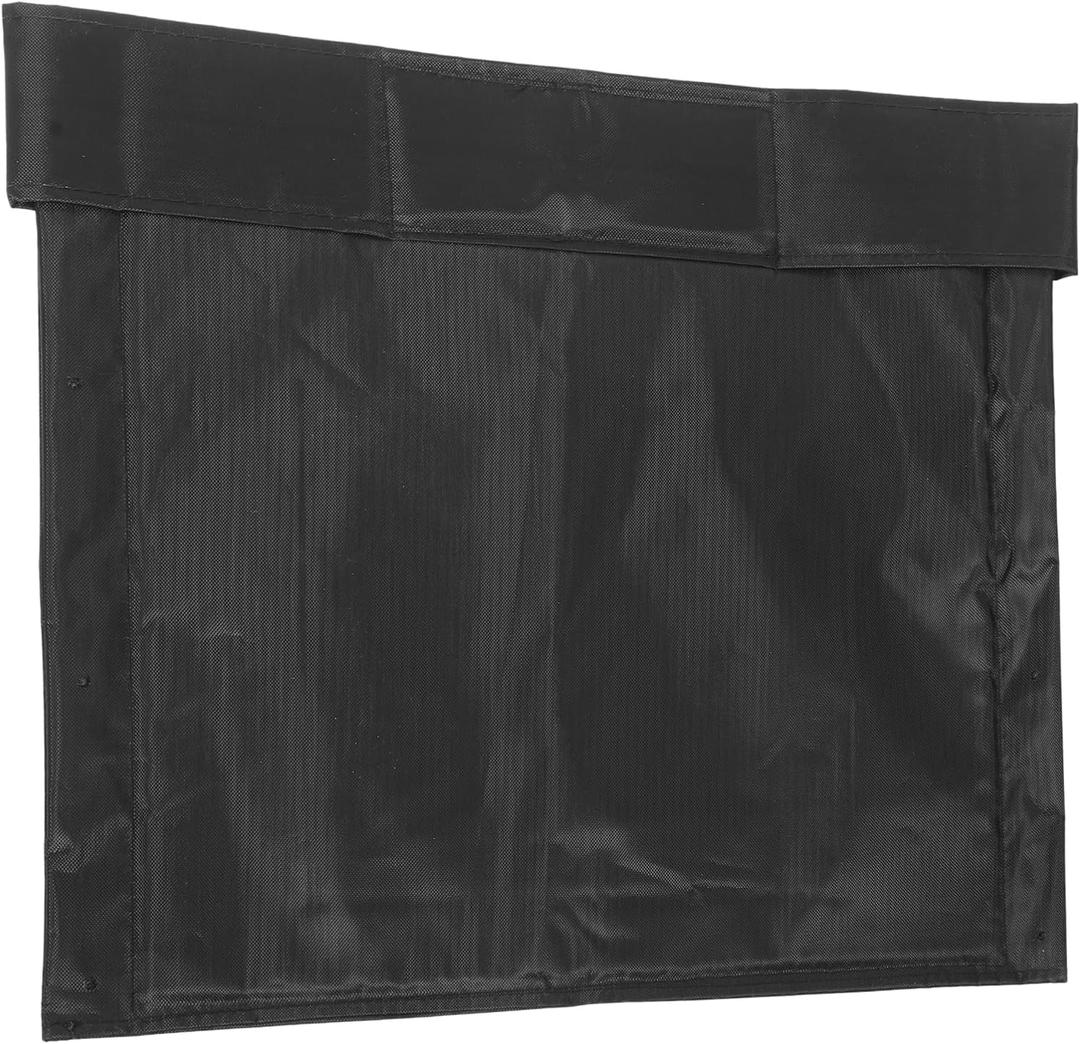 Ergonomic Wheelchair Back Rest Removable Cushion Comfortable Oxford Back Support