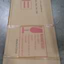 50"x16" Black Modern Full Length Mirror - Door Hanging Mirror for Bathroom, Bedroom, Living Room & Locker Room