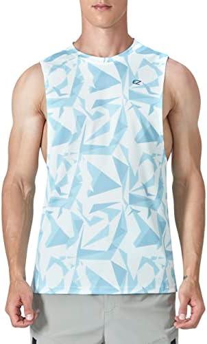 EZRUN Men's Tank Tops Swim Beach Sleeveless Shirt Quick Dry Gym Workout Stringer Muscle Tshirts Big and Tall 2XL EZRUN Men's Tank Tops Swim Beach Sleeveless Shirt Quick Dry Gym Workout Stringer Muscle Tshirts Big and Tall 2XL