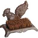 Esschert Design Boot Brush Squirrel