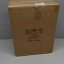 Rinweey 26" Peacock Green Glass Table Lamps Set of 2,Coastal Nautical Bedside Lamps with USB Ports & AC Outlet,Lamparas Elegantes para Cuarto with Night Light for Bedroom Living Room Decoration