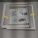 Window Air Conditioner Side Panels, Ac Window Seal Kit Window Well Ac Covers for Outside Unit, Window Insulation for Summer Heat and Winter,, 12x11in