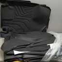 Floor Mats Set for 2018-2026 Honda Odyssey, All Weather TPE Backrest Mat Trunk Mat Cargo Liner for Stowed Flat 3rd-Row Seating and Well Area Accessories(Full Mats Set for Full Coverage)