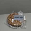 CENBOSS Woven Placemats (13.5" Set of 6, Brown Wash) Round Placemat, Wicker Place mats, Rattan Place mat, Plate Chargers