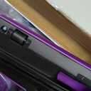 Bissell 20334 Featherweight Stick Vacuum Lightweight Bagless Vacuum, Purple