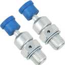 2-Packs Decompression Valve for Husqvarna 50 51 55 357XP 359 362 365 371 372 372XP 385 390 390XP 395XP K750 K760, Replaces 503715301