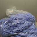 Negwoo Chunky Knit Throw Blanket, 60''*80'' Knitted Throw Chenille Yarn for Bed Couch, Handmade Light Blue Crochet Big Thick Blanket, Machine Washable Cute Comfy Blanket for Home Decor