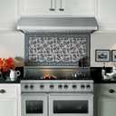 COSMO COS-QB48 48 in. Haven Collection 500 CFM Ducted Under Cabinet Range Hood, Button Control, LED Lights, Stainless Steel