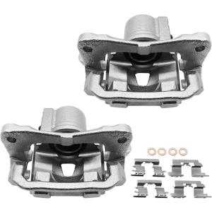 Rear Brake Calipers Compatible with Toyota Sienna [ 2004-2010 ]