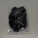 JOCKMAIL Mens Jock strap Underwear Athletic Supporter Performance Jockstrap Elastic 2 Pack (X-Large, Black)