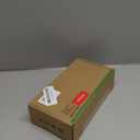 Power Strip with USB C 35W,10-in-1 Flat Plug Wall Charger - 5FT Extension Cord with 4AC, 3 USB A & 3 USB C - PD20W Charging Station for Multiple Devices - Travel Home Office (White)