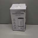 raydrop Cool Mist Humidifiers for Home Babies, 1.70 L Quiet and Small Ultrasonic Humidifier for Bedroom Nightstand, Space Saving, Auto Shut Off - (0.45 Gallon, US 110 V)