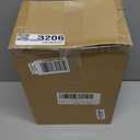 CiWiVOKi 12 Pack Clear Plastic Storage Bins, Acrylic Organizer and Containers with Handle for Pantry, Cabinet, Closet, Refrigerator, Freezer, Bathroom, Kitchen Under Sink Storage