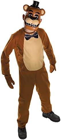 Rubies Five Nights At Freddy's: Freddy Fazbear Costume for Kids, Boy's Medium