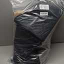 JOEJOY Elevated Dog Car Seat for Small/Medium Dogs up to 35 lbs, Memory Foam Booster Seat with Detachable Washable Cover, Travel-Safe Car Bed with Safety Belts & Storage Pockets, Grey