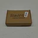 Ravinte 30 Pack Solid 3 Inch Center to Center Slim Square Bar Drawer Handles for Kitchen Cabinet Hardware Matte Black